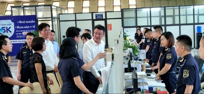 Rà soát, hoàn thiện Đề án thí điểm Cửa khẩu thông minh trong tháng 3