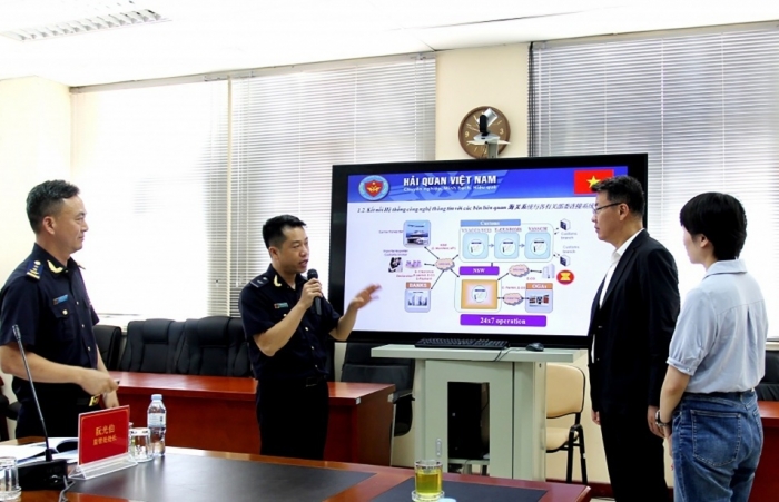 Hải quan đẩy nhanh triển khai Đề án Cửa khẩu thông minh