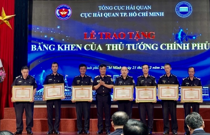 Cục Hải quan TPHCM đạt nhiều kết quả nổi bật trong năm 2023