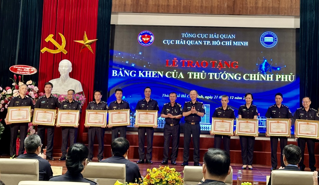 Cục Hải quan TPHCM đạt nhiều kết quả nổi bật trong năm 2023