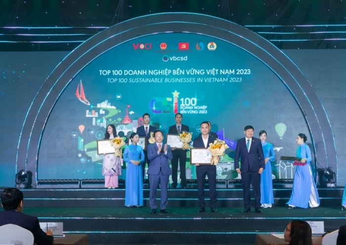 URC Việt Nam nhận loạt giải thưởng uy tín về Phát triển bền vững