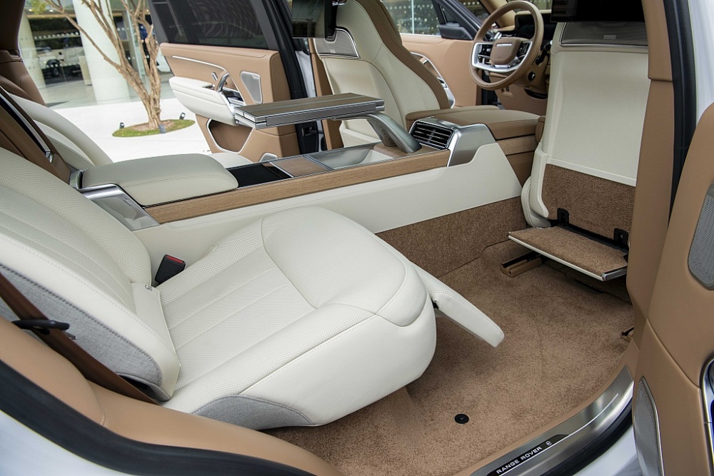 Range Rover SV 2024 đã chính thức có mặt tại Việt Nam