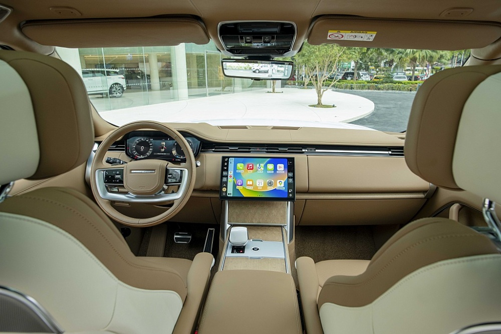 Range Rover SV 2024 đã chính thức có mặt tại Việt Nam