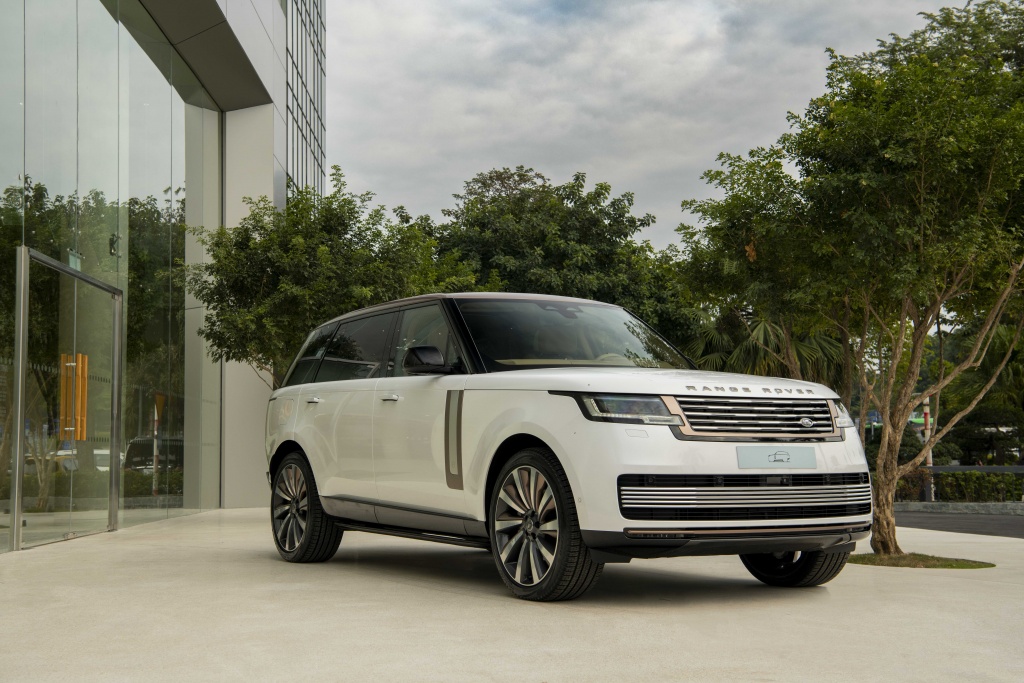 Range Rover SV 2024 đã chính thức có mặt tại Việt Nam