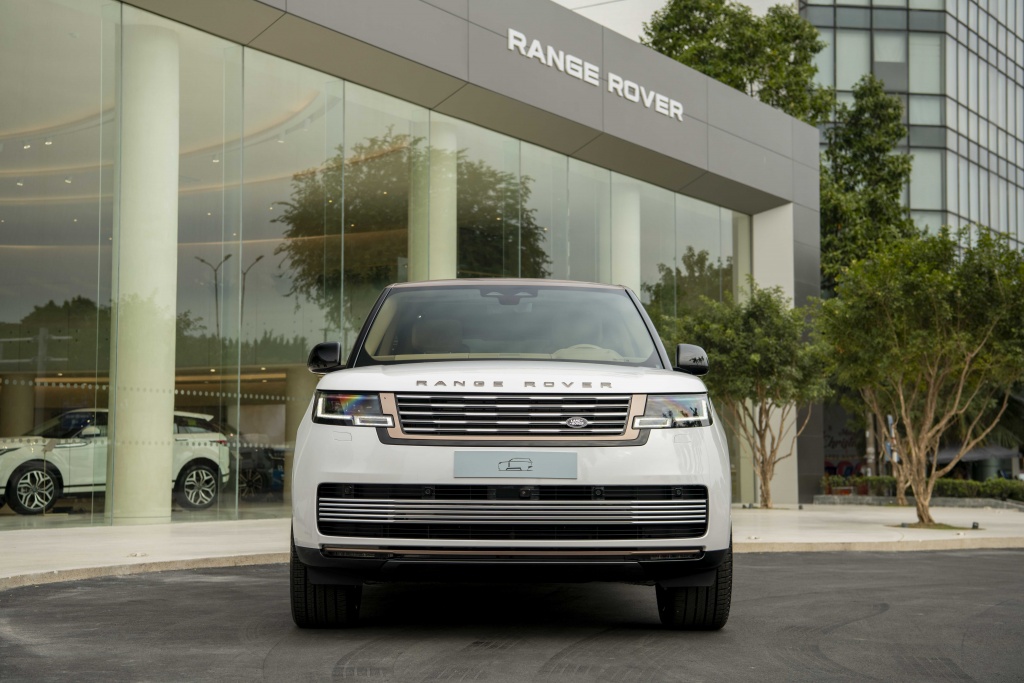 Range Rover SV 2024 đã chính thức có mặt tại Việt Nam