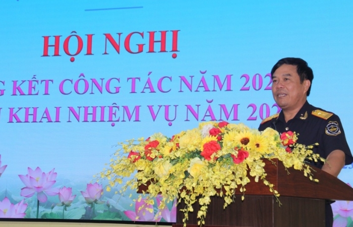 Hải quan Đồng Tháp: Hoàn thành xuất sắc các mặt công tác năm 2023