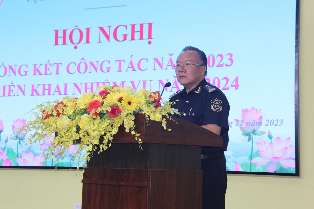 Hải quan Đồng Tháp: Hoàn thành xuất sắc các mặt công tác năm 2023