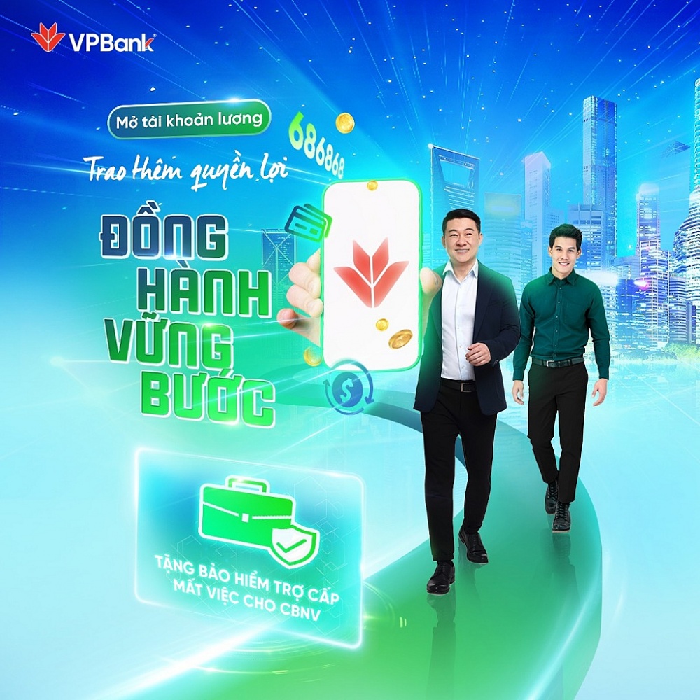 Cách ngân hàng VPBank gia tăng phúc lợi cho người lao động