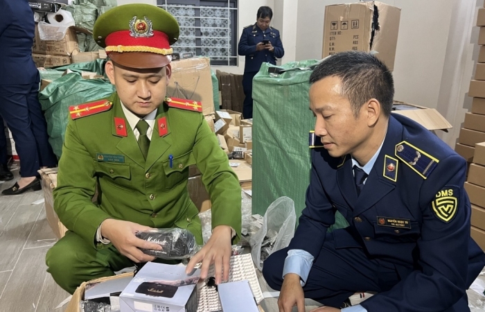 Truy quét hàng giả cuối năm