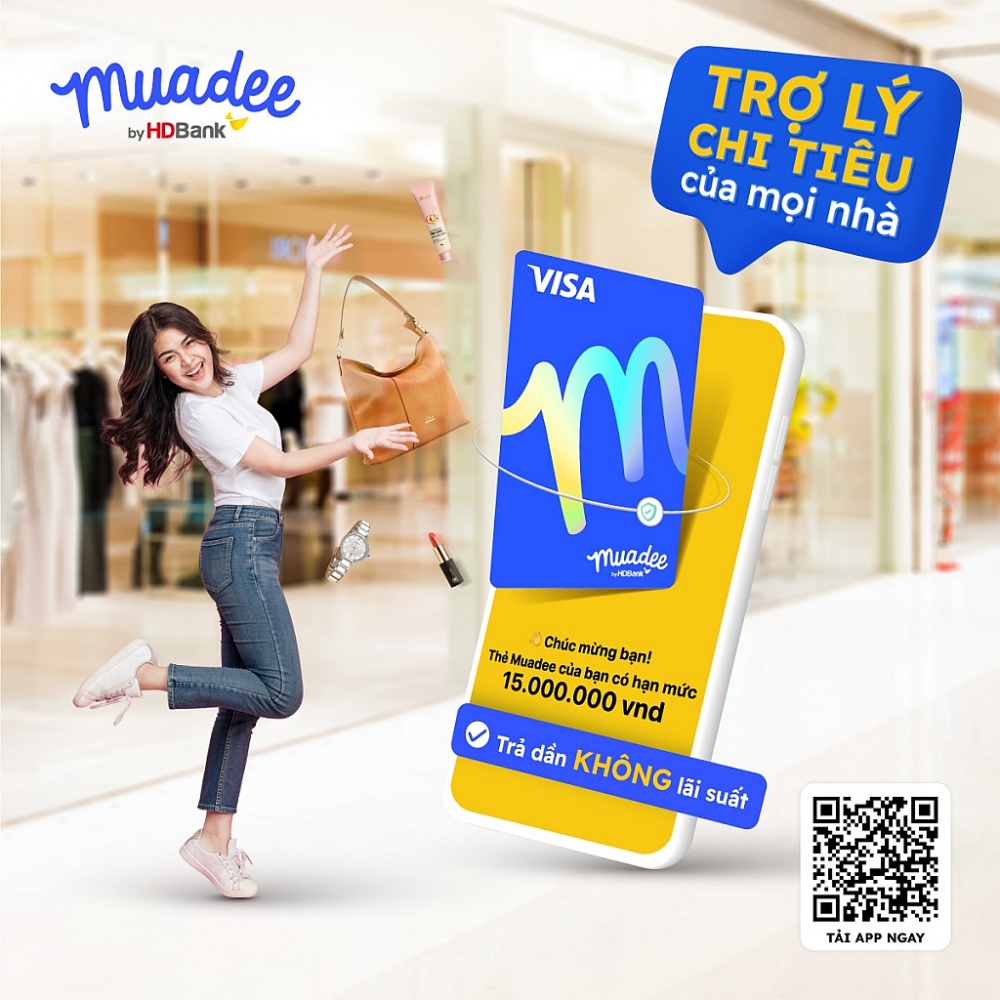 Muadee by HDBank triển khai giải pháp trả góp không lãi suất của Visa Muadee by HDBank triển khai giải pháp trả góp không lãi suất của Visa