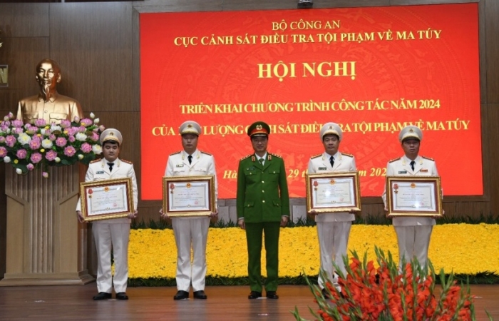 Thu giữ hơn 6,6 tấn ma túy trong năm 2023