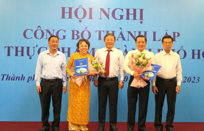 Thành lập Sở An toàn thực phẩm đầu tiên của cả nước