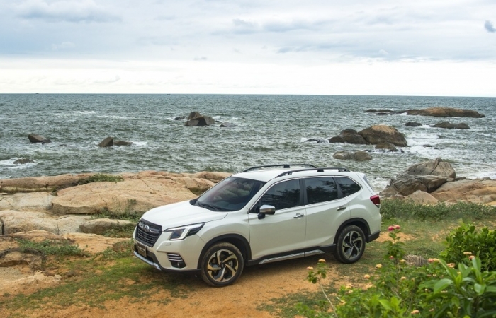 Mua Subaru Forester có cơ hội trúng quà trị giá lên đến 250 triệu đồng