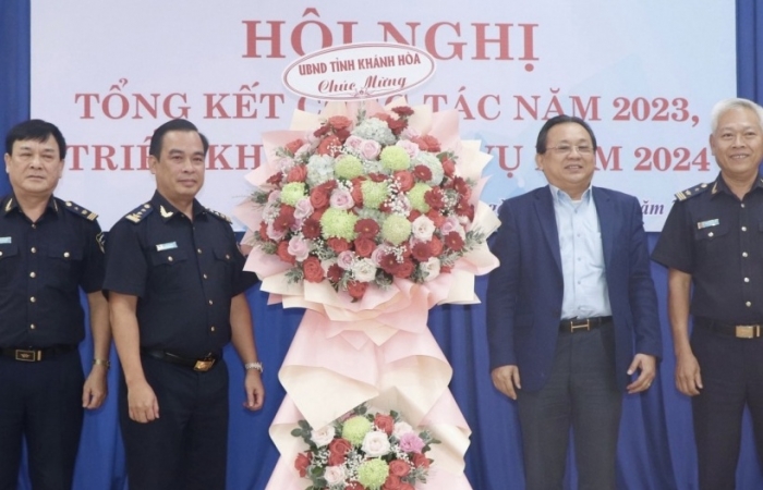 Hải quan Khánh Hòa: Thu ngân sách vượt kế hoạch năm 2023