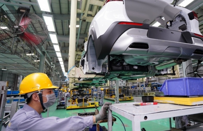 Quý 1, sản xuất công nghiệp tăng trên diện rộng