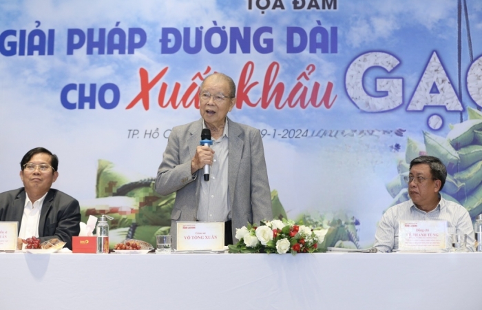 Giá lúa gạo năm 2024 sẽ tiếp tục ở mức cao
