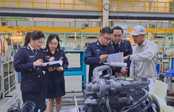 Thu nộp ngân sách gần 1.000 tỷ đồng từ kiểm tra sau thông quan