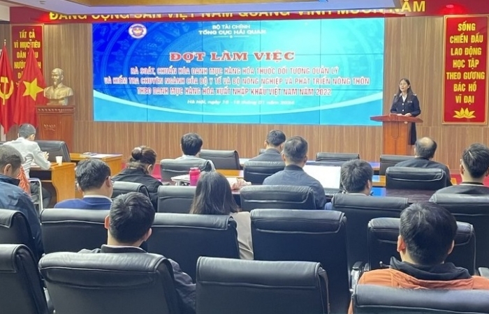 Nhân rộng quản lý rủi ro trong kiểm tra chuyên ngành đối với hàng hóa