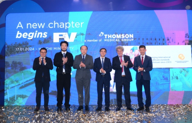 Bệnh viện FV là thành viên của Thomson Medical Group: Cùng hướng đến những mục tiêu lớn