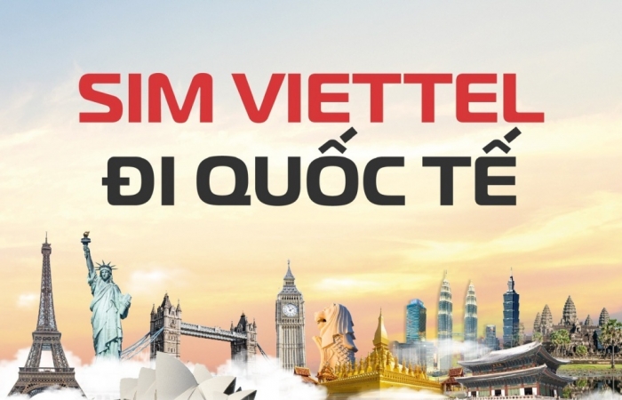 Viettel giảm giá data Roaming tới 03 lần tại nhiều quốc gia lớn