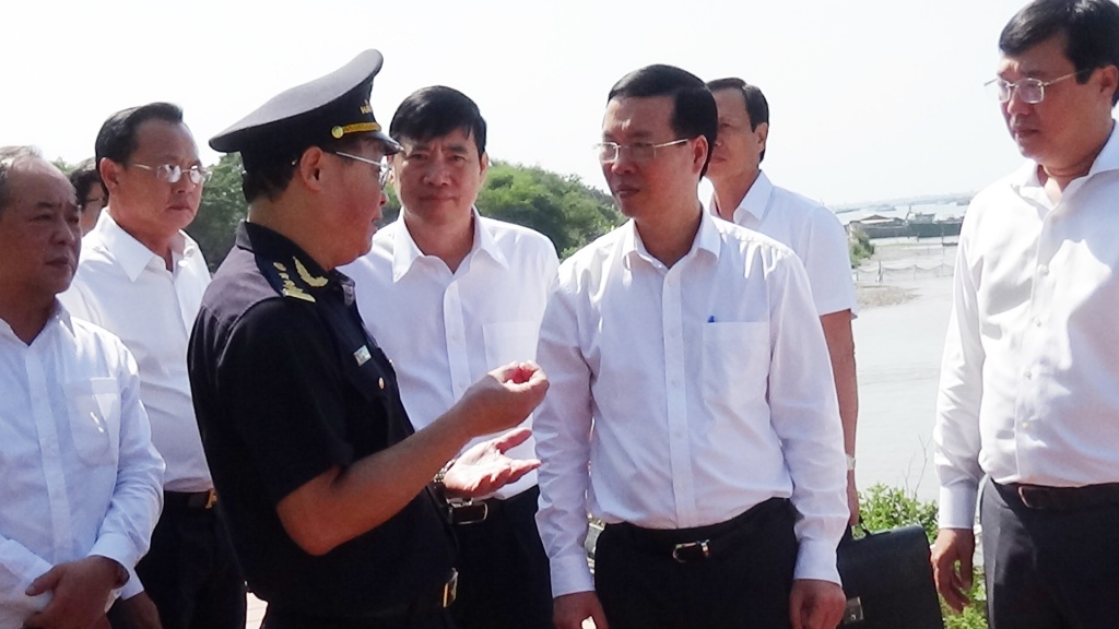 Chủ tịch nước Võ Văn Thưởng: Hải quan Đồng Tháp xây dựng lực lượng vững mạnh, đáp ứng yêu cầu  nhiệm vụ trong tình hình mới