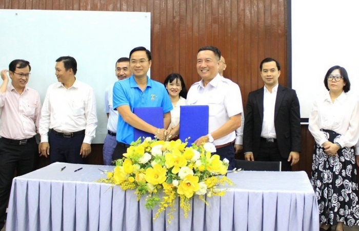 Doanh nghiệp và trường học hợp tác nâng cao chất lượng nguồn nhân lực logistics