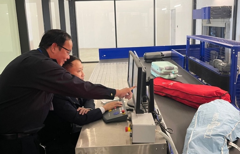 Hải quan Thủy An đảm bảo quản lý hải quan tại Cảng hàng không quốc tế Phú Bài
