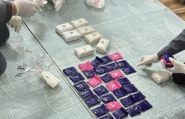 Chiến công đầu năm trên mặt trận chống ma túy của Hải quan Quảng Bình