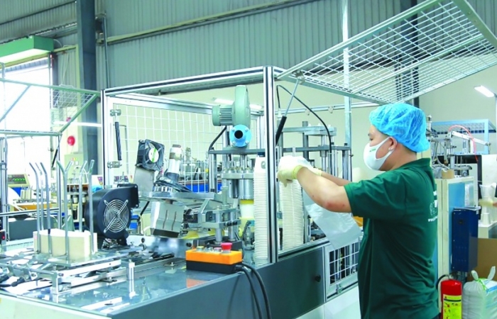 Sản xuất công nghiệp tiếp tục có tín hiệu tích cực