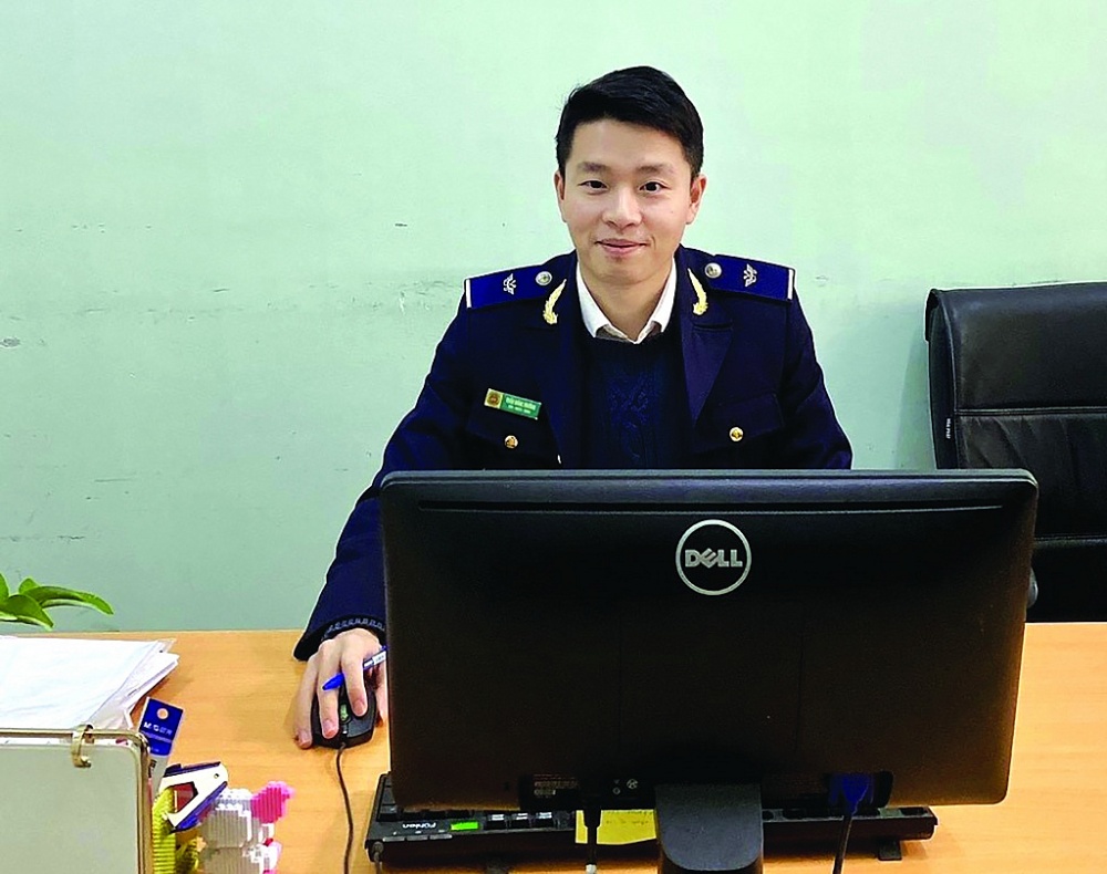 Sức trẻ xung kích thực hiện khát vọng Hải quan số, Hải quan thông minh