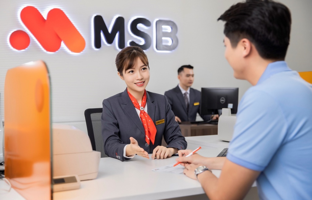 Lợi nhuận quý 1 của MSB đạt 22,5% kế hoạch năm 2024
