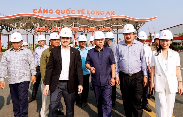 Bổ sung thêm cửa khẩu kết nối hàng hóa quá cảnh qua cảng quốc tế Long An