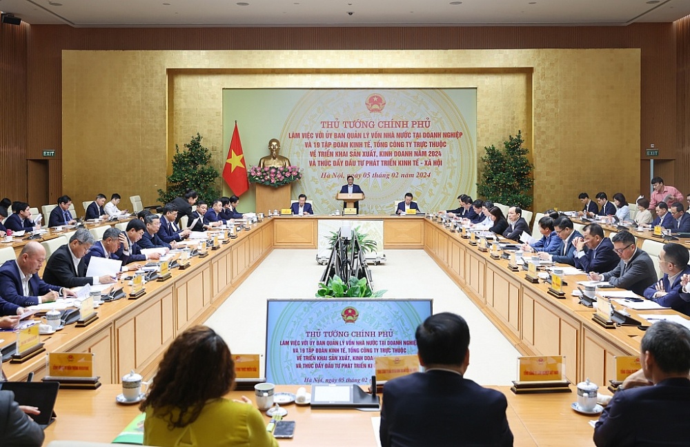 Thủ tướng: Nắm giữ nguồn lực lớn, các tập đoàn, tổng công ty phải làm ăn có lãi