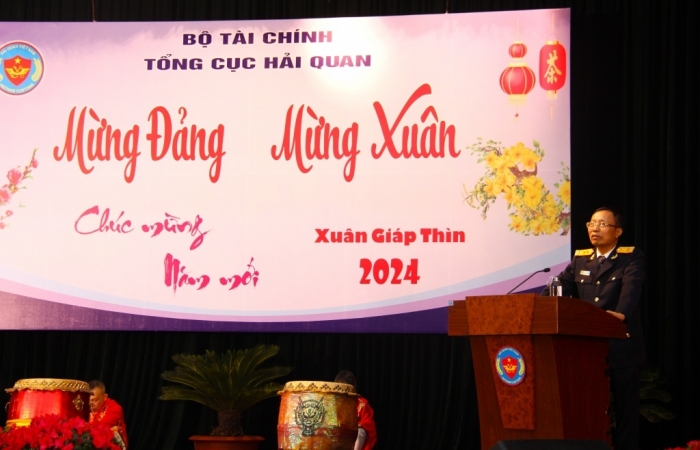 Ngành Hải quan quyết tâm chuyển đổi số toàn diện từ đầu Xuân mới Giáp Thìn