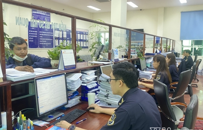 Hải quan Bình Dương thông quan trên 8 triệu USD hàng hóa trong dịp Tết