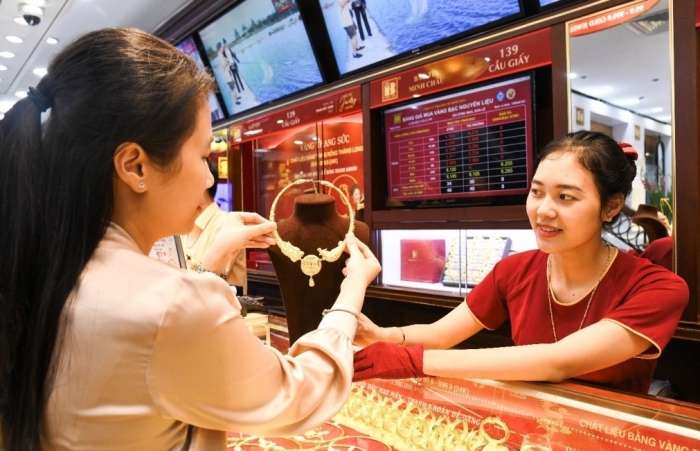 Thị trường vàng chuẩn bị đón vía Thần Tài
