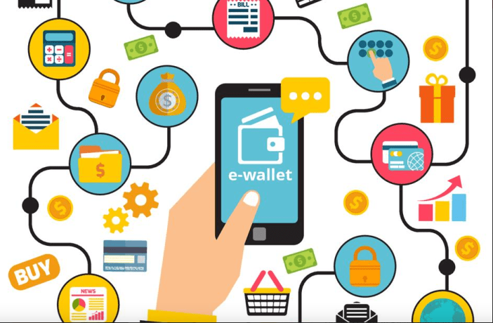 Xu hướng thanh toán không dùng tiền mặt ngày càng tăng. 	Ảnh: Internet