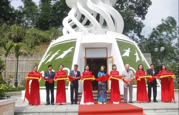 Địa điểm ghi dấu sự kiện Bác Hồ thăm Trạm Hải quan cửa khẩu Bắc Luân được xếp hạng Di tích cấp Tỉnh