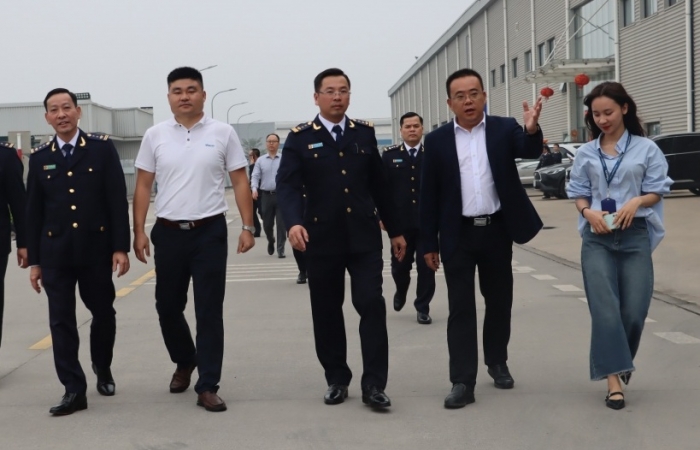 Hải quan Thái Nguyên góp phần thúc đẩy thu hút đầu tư vào địa bàn