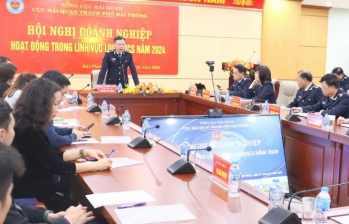 Hải quan Hải Phòng đối thoại với hơn 100 doanh nghiệp lĩnh vực logistics