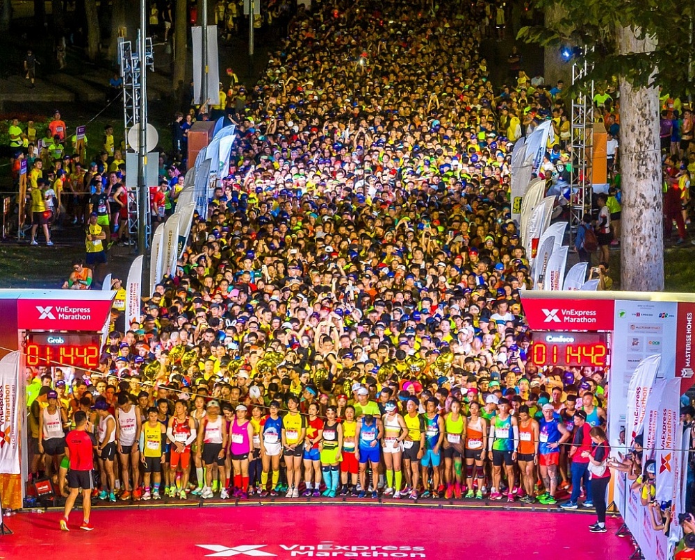 Công bố cơ cấu giải VPBank VnExpress Marathon Ho Chi Minh City Midnight 2024
