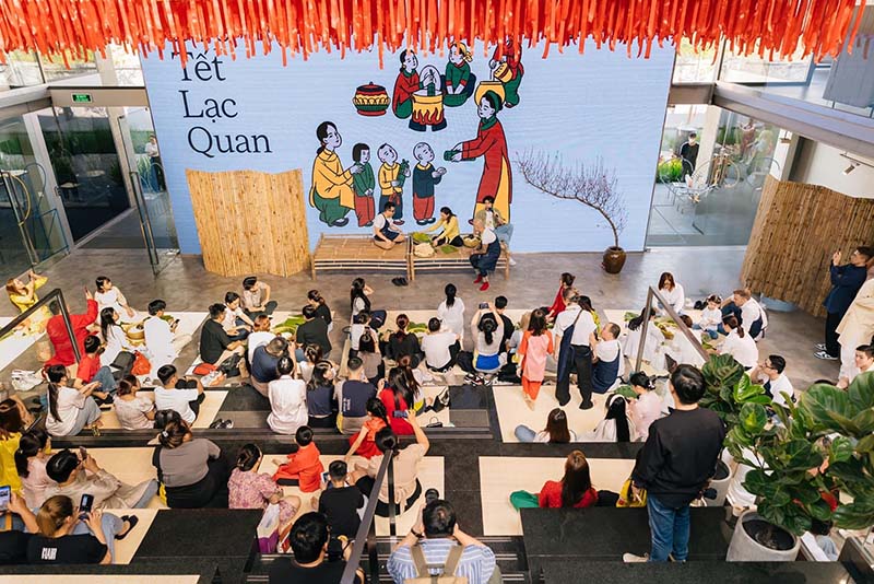 Sun Life tổ chức nhiều hoạt động mang Tết Lạc Quan đến gần hơn với mọi nhà