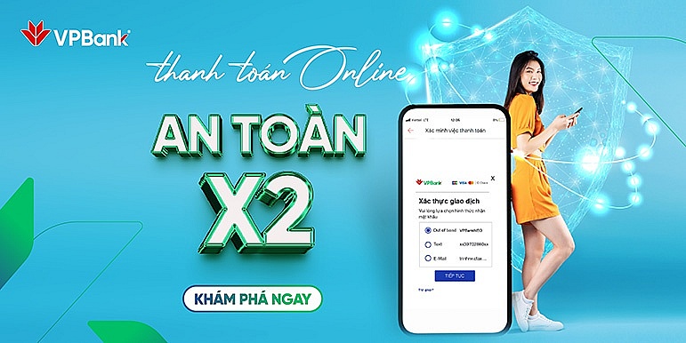 VPBank tiên phong triển khai phương thức xác thực mới khi giao dịch trực tuyến