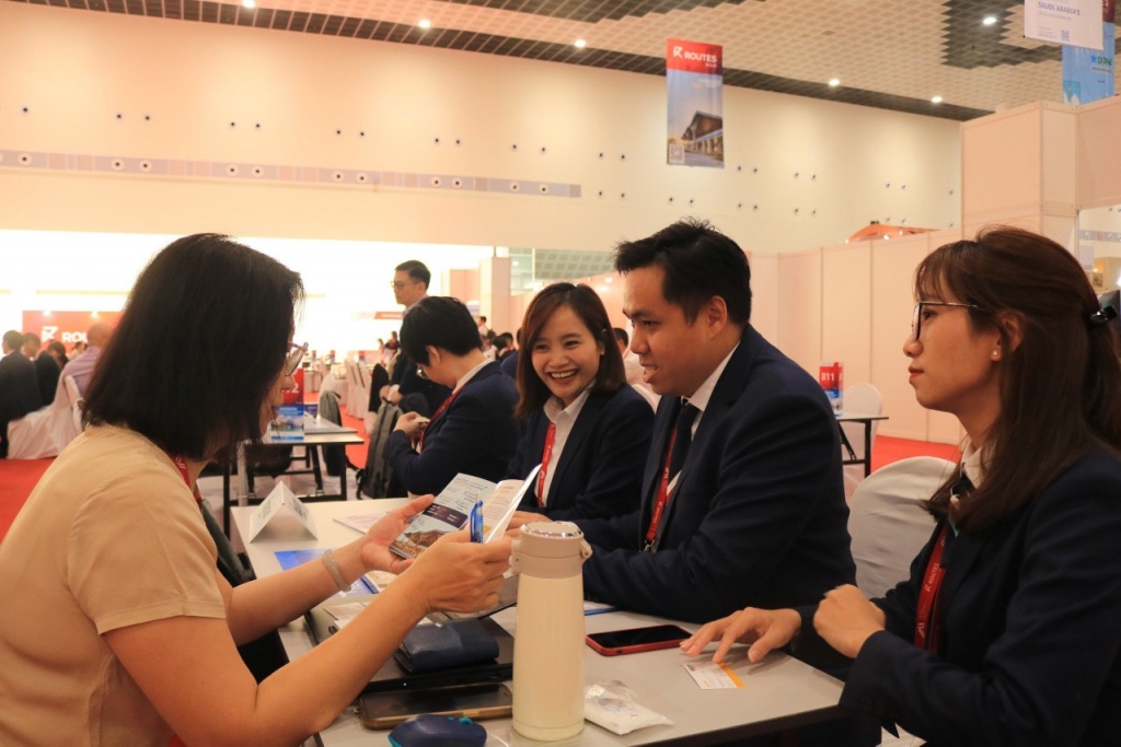 Cảng HKQT Cam Ranh vào top 5 sân bay xuất sắc trong tiếp thị phát triển đường bay châu Á Cảng HKQT Cam Ranh vào top 5 sân bay xuất sắc trong tiếp thị phát triển đường bay châu Á