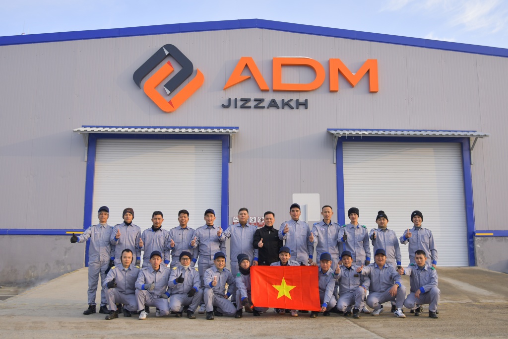 Nhà máy THACO KIA tham gia giám sát sản xuất xe KIA SONET tại UZBEKISTAN