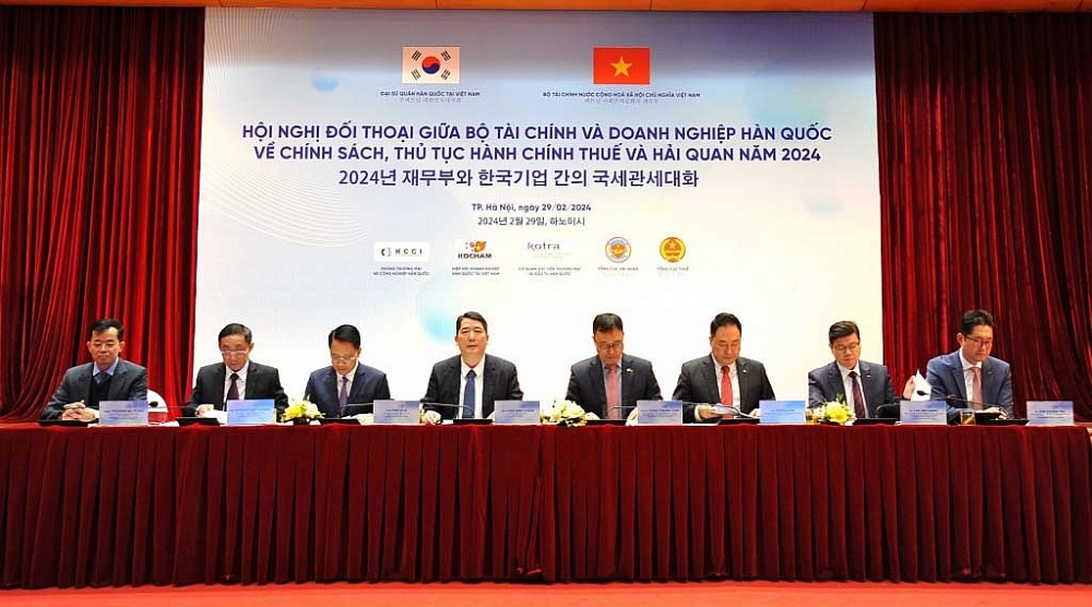 Giải đáp các kiến nghị của doanh nghiệp Hàn Quốc tại đối thoại chính sách thuế, hải quan