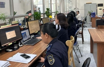 Nợ thuế tiền tỷ, một doanh nghiệp FDI bị dừng làm thủ tục hải quan