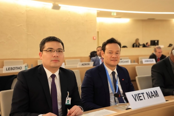 Việt Nam chia sẻ sáng kiến về phát triển thủy sản, đảm bảo quyền lương thực