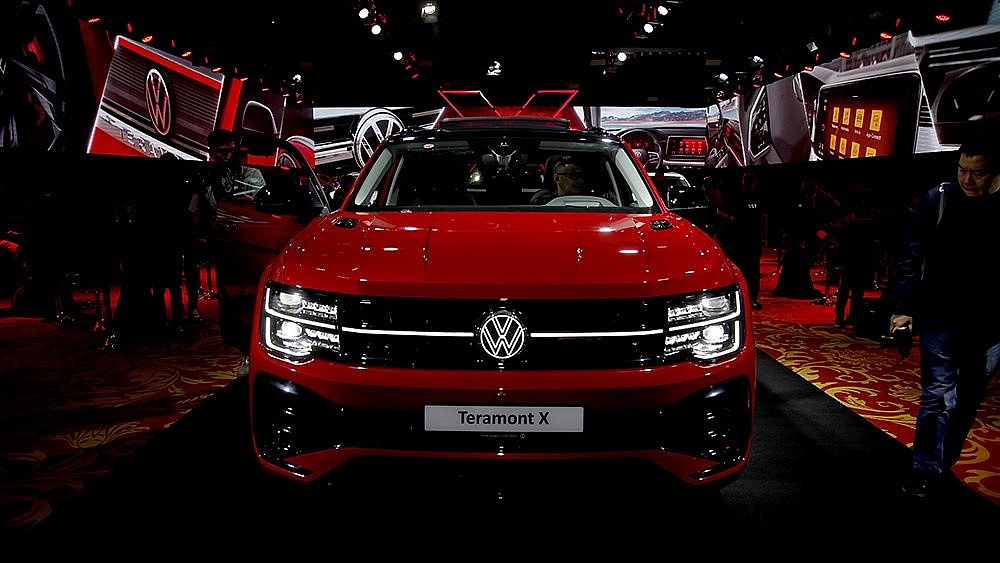 Thiết kế hiện đại, ngập tràn công nghệ, Volkswagen Teramont X giá từ 1,998 tỉ