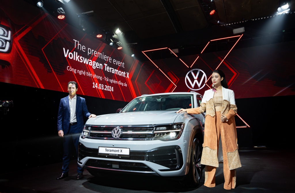 Thiết kế hiện đại, ngập tràn công nghệ, Volkswagen Teramont X giá từ 1,998 tỉ
